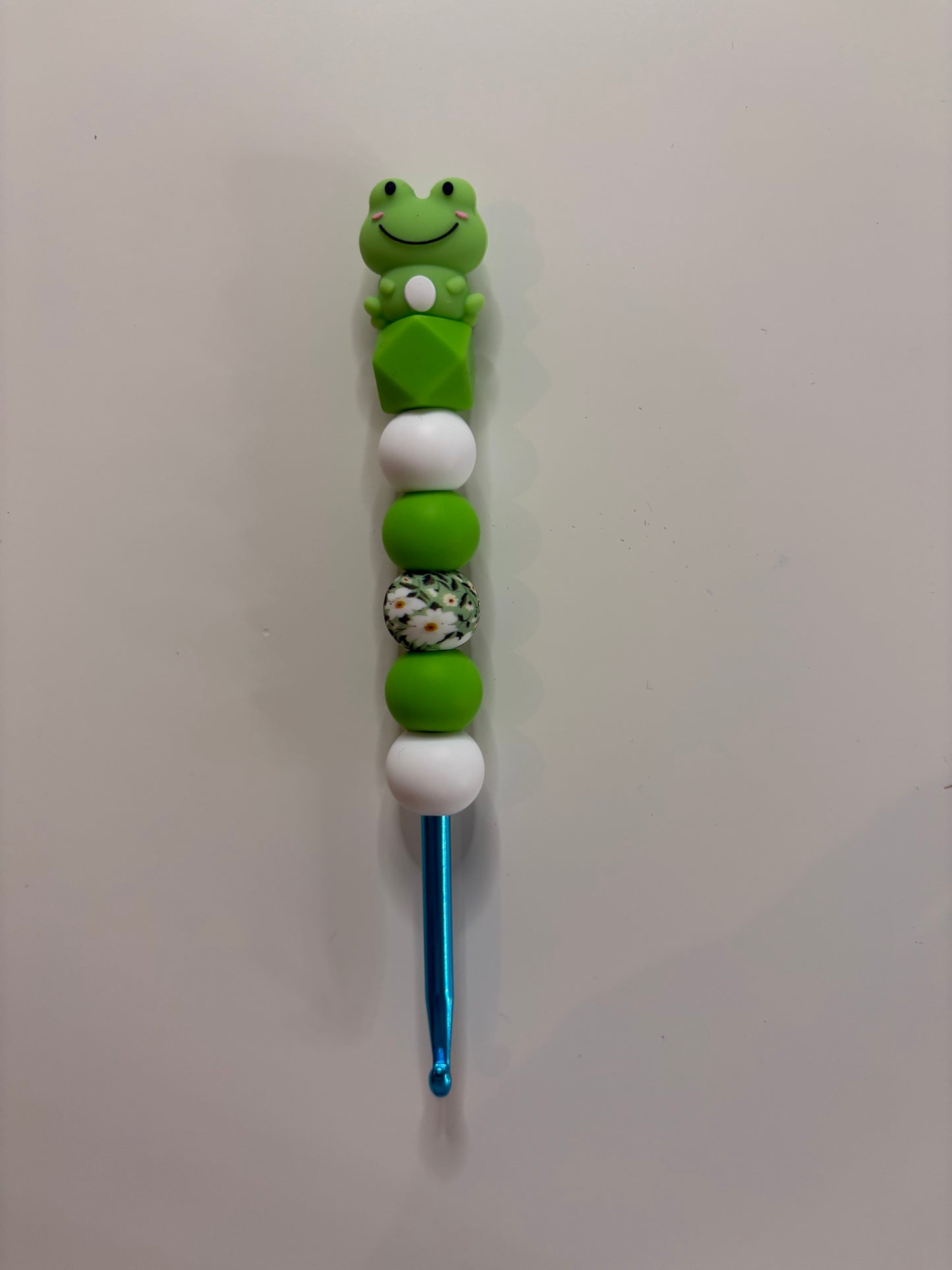 Handgemachte Häkelnadel