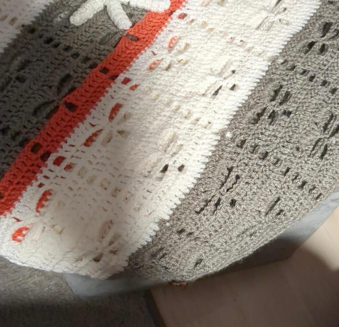 Libellen-Babydecke
