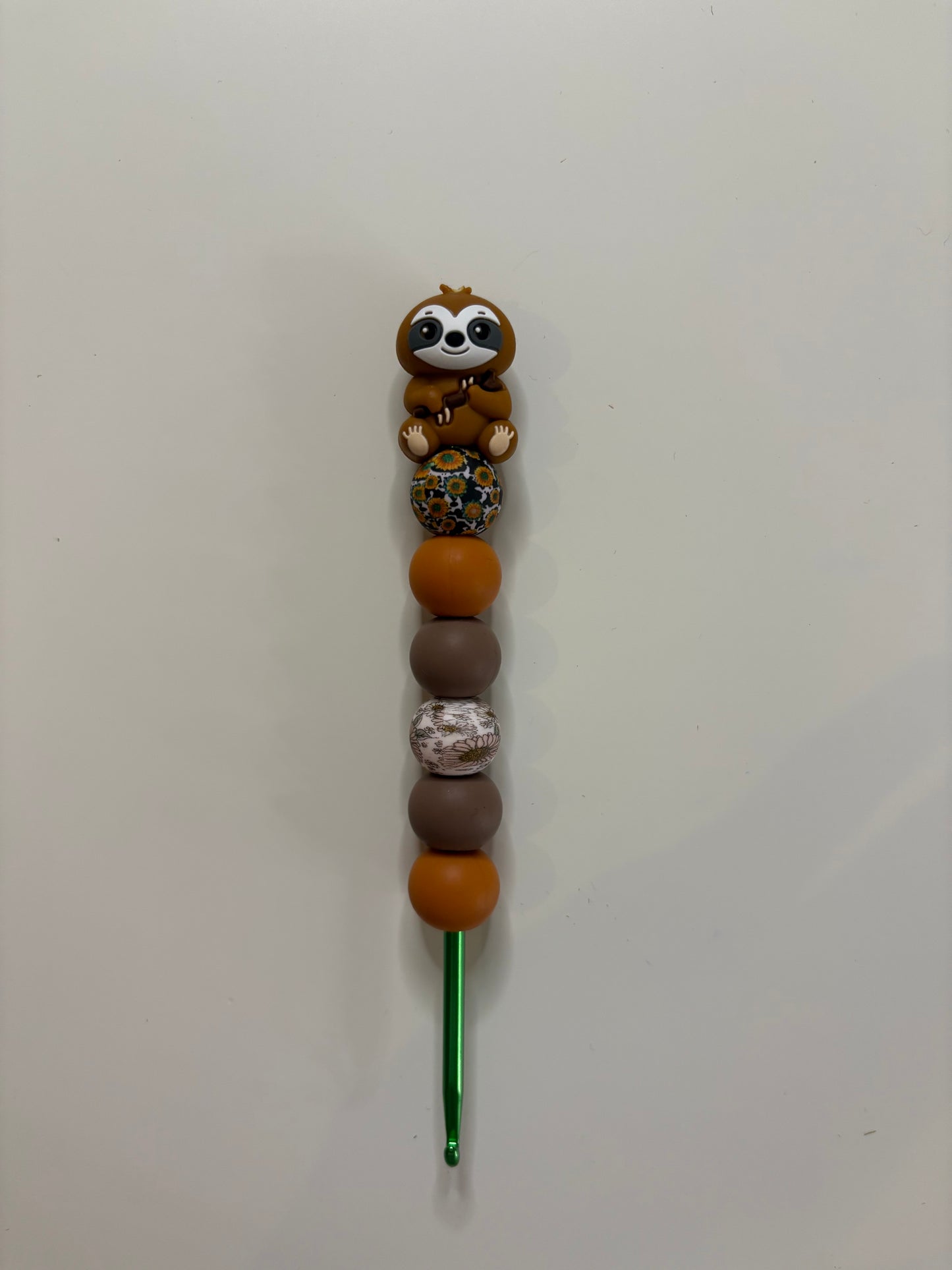Handgemachte Häkelnadel