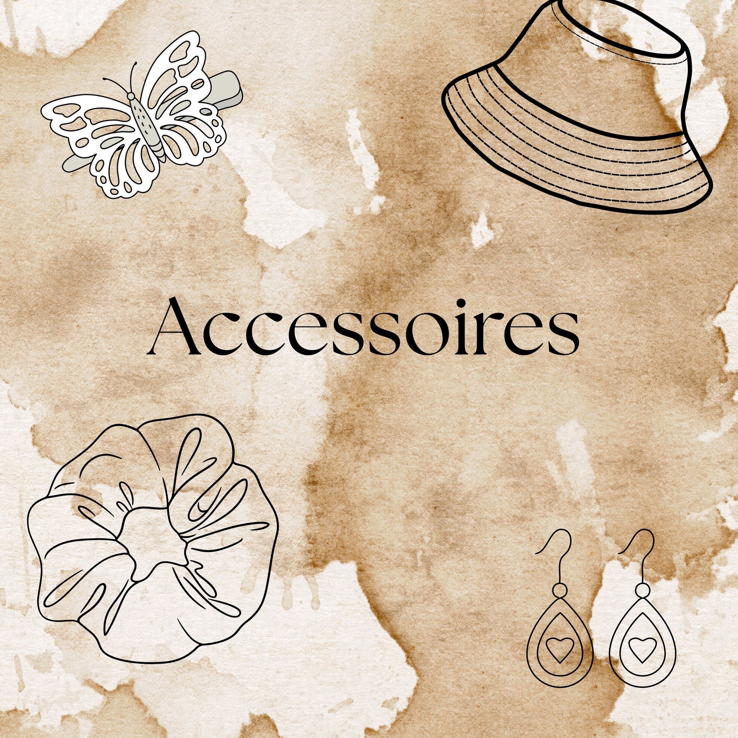 Gehäkelte Accessoires