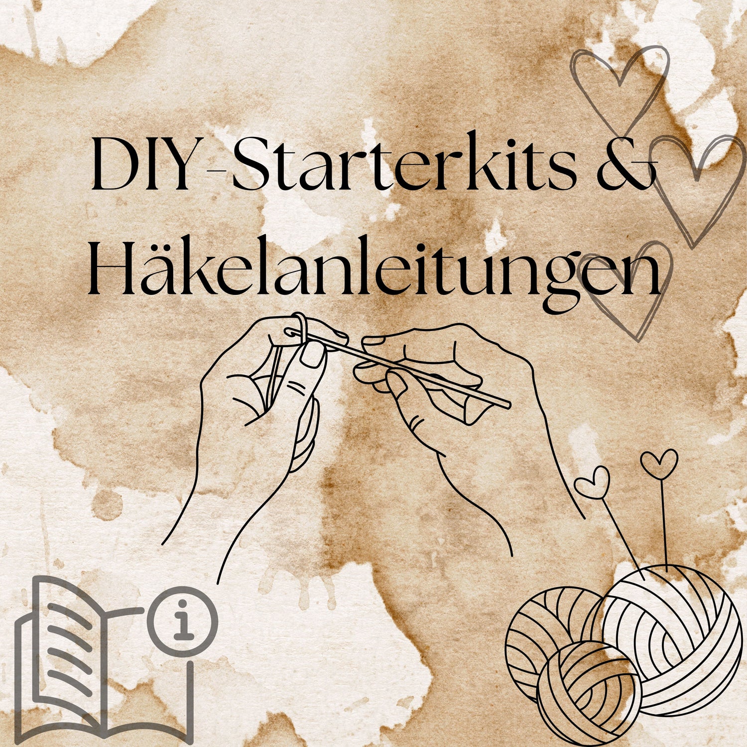 DIY-Kits & Häkelanleitungen