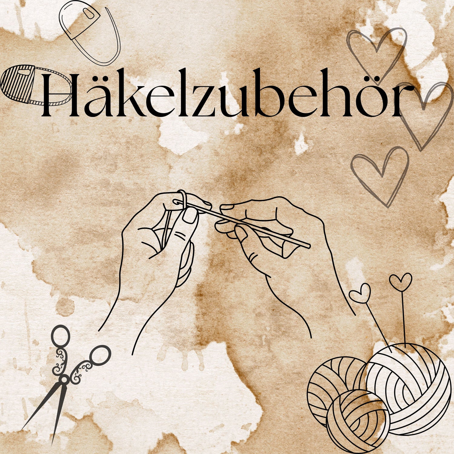 Häkelzubehör