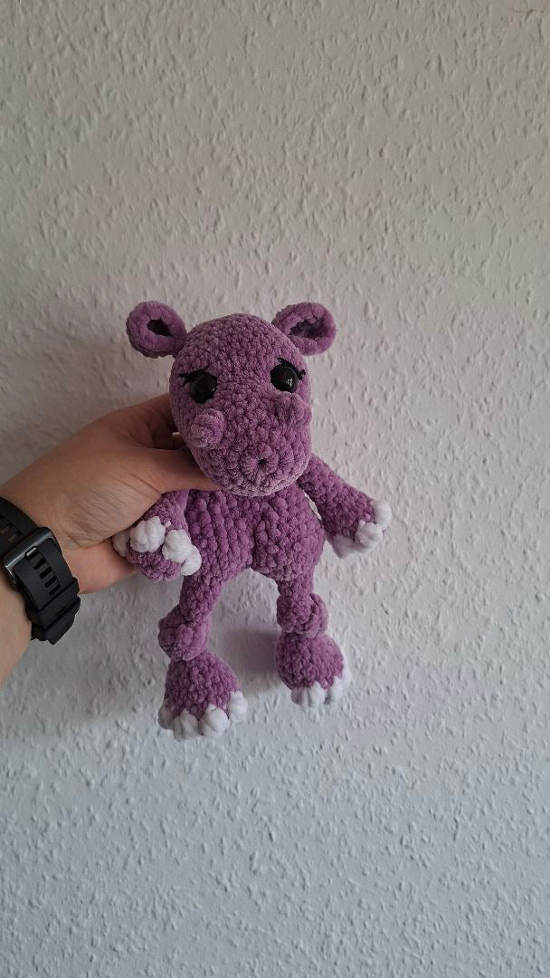 2 in 1 Hippo - Crochet Pattern DE/ENG (Kopie)