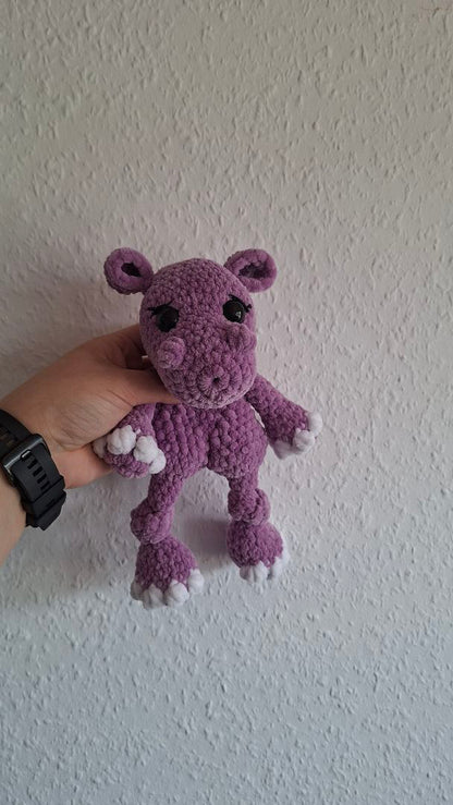 2 in 1 Hippo - Crochet Pattern DE/ENG (Kopie)