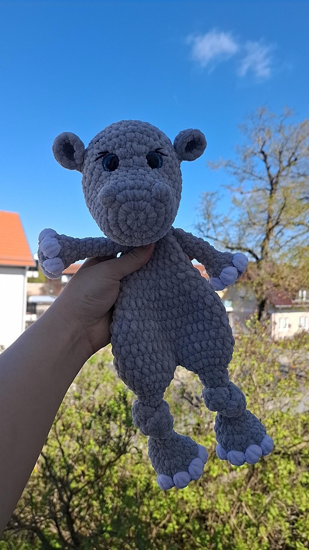 2 in 1 Hippo - Crochet Pattern DE/ENG (Kopie)