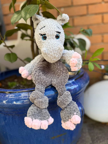 2 in 1 Hippo - Crochet Pattern DE/ENG (Kopie)