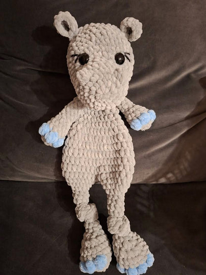 2 in 1 Hippo - Crochet Pattern DE/ENG (Kopie)