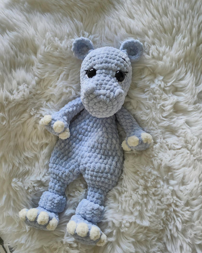 2 in 1 Hippo - Crochet Pattern DE/ENG (Kopie)