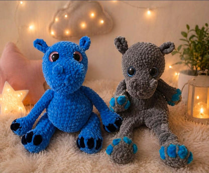 2 in 1 Hippo - Crochet Pattern DE/ENG (Kopie)
