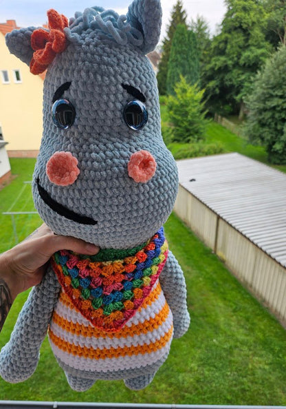 XXL Hippo